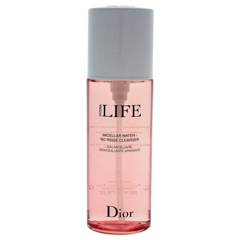 dior hydra life no rinse cleanser|Dior hydra life price.